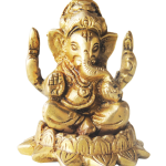 Brass Showpiece Ganesh Ji Statue