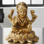 Brass Showpiece Laxmi Ji Statue