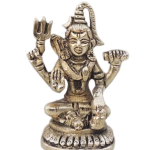 Brass Shiv Ji God Idol – Religious Brass Statue