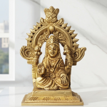 Brass Showpiece Laxmi Ji Statue