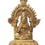 Brass Showpiece Laxmi Ji Statue