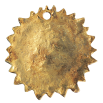 Brass Wall Hanging Showpiece Sun, Suraj Statue