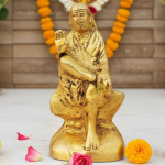 Brass Showpiece Sai Baba God Idol Statue