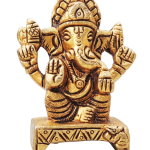 Brass Showpiece Ganesh Ji God Idol Statue