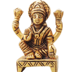 Brass Showpiece Laxmi Ji God Idol Statue