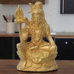 Brass Showpiece Shankar Ji Statue