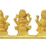 Brass Showpiece LGS On Same Base God Idol Statue