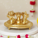 Brass Shivling Idol – Traditional Shiva Lingam For Pooja