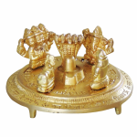 Brass Shivling Idol – Traditional Shiva Lingam For Pooja