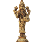 Brass Showpiece Laxmi Ji God Idol Statue