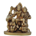 Brass Shiv Parivar Murti – Spiritual Decorative Brass Idol