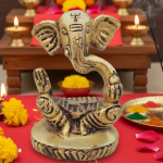 Brass Showpiece Ganesh Ji God Idol Statue
