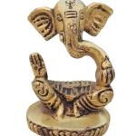 Brass Showpiece Ganesh Ji God Idol Statue