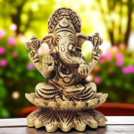Brass Showpiece Ganesh Ji God Idol Statue