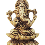 Brass Showpiece Ganesh Ji God Idol Statue