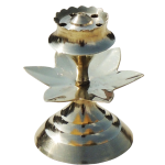 Brass Kamal Patta Agarbatti Stand No. 3