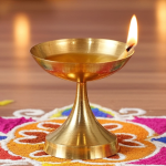 Brass Deepak Niranjan No. 4