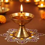 Brass Pyali Deepak No. 00000