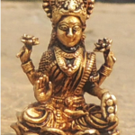 Brass Showpiece Laxmi Ji God Idol Statue, Made From Machine