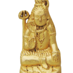 Brass Shiv Ji Statue – Pooja Room Murti