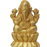 Brass Showpiece Ganesh Ji Statue