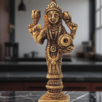 Brass Showpiece Laxmi Ji God Idol Statue