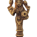 Brass Showpiece Laxmi Ji God Idol Statue