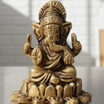 Brass Showpiece Ganesh Ji Statue