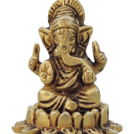 Brass Showpiece Ganesh Ji Statue
