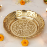 Brass Tortoise Plate No. 0