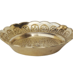 Brass Tortoise Plate No. 0