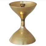 Brass Akhand Deepak No. 4