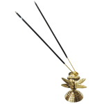 Brass Kamal Patta Agar batti Stand No. 5