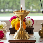 Brass Akhand Deepak No. 6