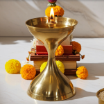 Brass Akhand Deepak No. 7
