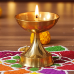 Brass Deepak Niranjan No. 6