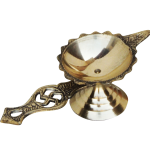 Brass Swastic Deepak No. 1