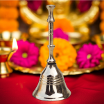 Brass Temple Hand Bell, Gol Dandi Ghanti No. 1