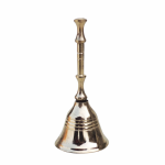 Brass Temple Hand Bell, Gol Dandi Ghanti No. 1