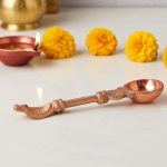 Copper Antique Achmani No. 0 – Traditional Holy Water Vessel