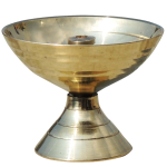 Brass Pyali Deepak No. 000