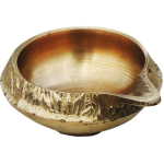 Brass Table Decor Oil Lamp Kuber Deepak  - Wealth Attracting Oil Lamp for Temple