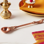 Copper Pooja Achmani Pot – Sacred Ritual Vessel