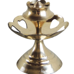 Brass Kamal Katori Agarbattin Stand No. 3