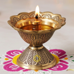 Brass Dev Das Emboss No. 00