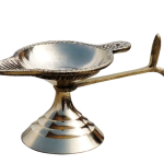 Brass EK batti Arti Deepak No. 1