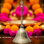 Brass Round Temple Puja Bell No. 2