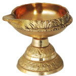 Brass Stand Kuber Deepak No. 00