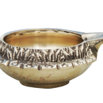 Brass Table Decor Oil Lamp Kuber Deepak  - Prosperity Brass Oil Lamp for Home Mandir