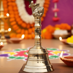 Brass Pooja Hand Bell, Nandi Ghanti